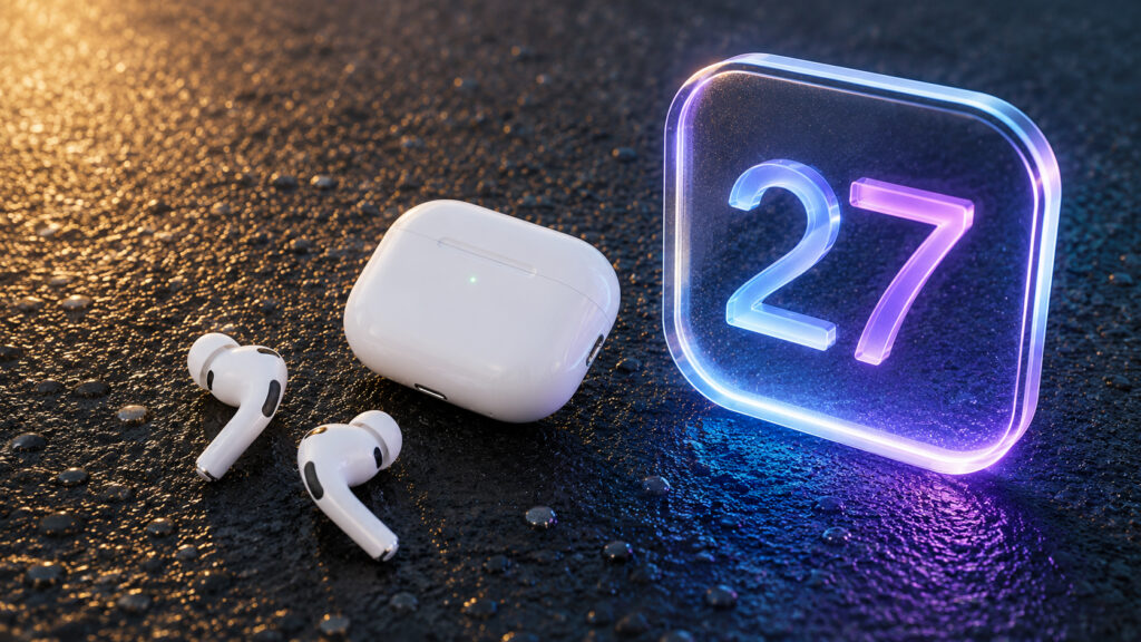AirPods will get another batch of new features. Photo.