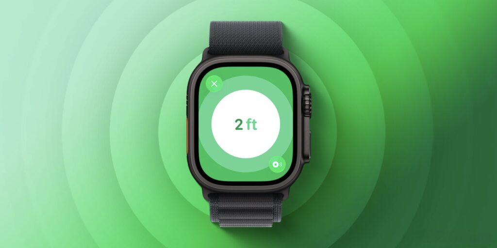 Precision Finding for AirPods on Apple Watch: How the Feature Works. Precision finding for earbuds will work with Apple Watch too, though probably not in Russia. Photo.