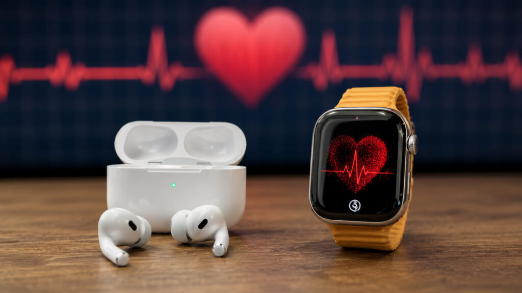 Figuring out which measures heart rate more accurately. Photo.