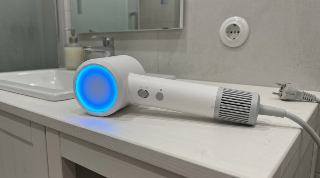 My wife asked for a Dyson, got a Xiaomi — and hasn't complained for four months. Photo.