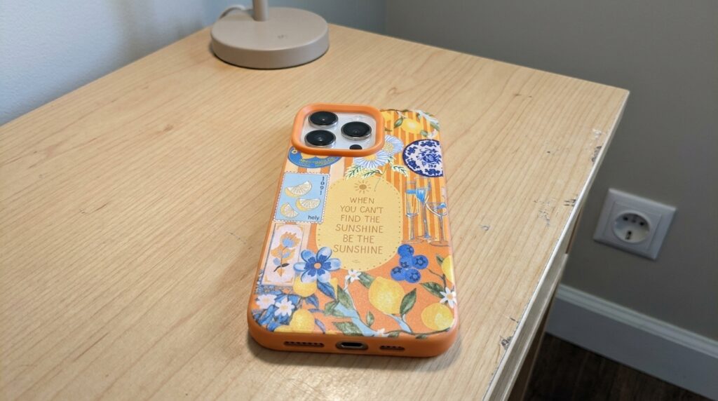 Summer case for iPhone — I order one every season. For 150 rubles you can change your phone's mood every week. Photo.