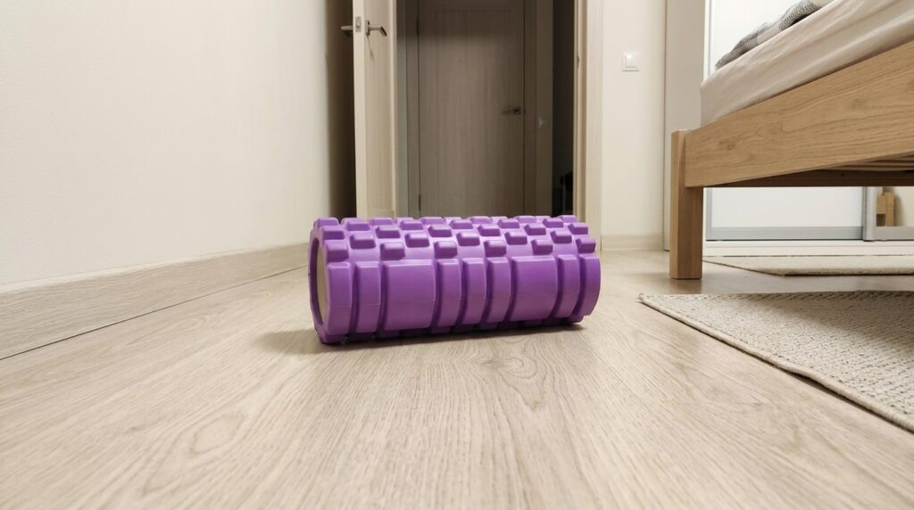 It's been under my couch since March — I pull it out every evening, like a ritual. Photo.