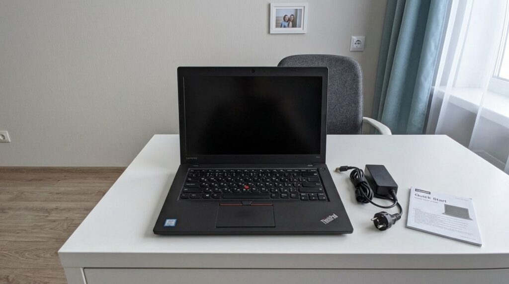 Lenovo ThinkPad T460: A Work Laptop Instead of a MacBook. Zero showing off, but the keyboard is the best I've ever felt on a laptop. Photo.