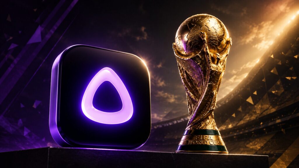 How to follow the FIFA World Cup through Alice?