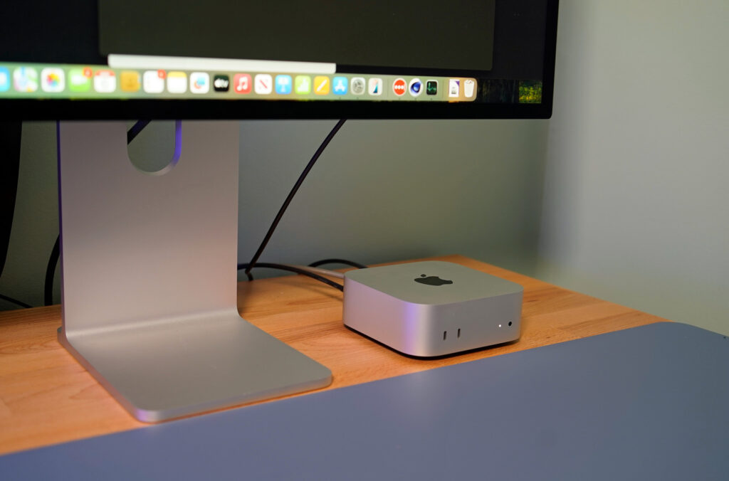 Mac mini M5 and Mac Studio M5: What's Known Before the Presentation. Mac mini is already in serious shortage, and the entry-level model has been discontinued. Photo.