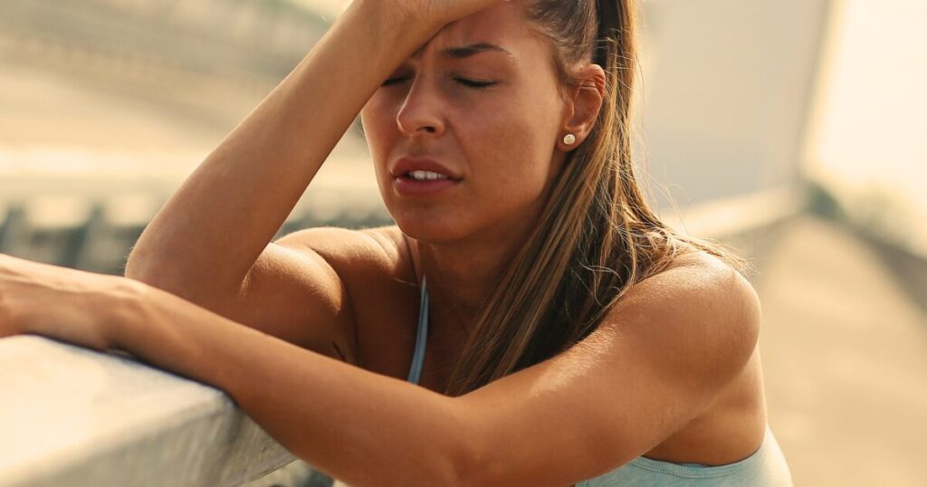 Exercise allergy can cause many problems, especially for those who enjoy an active lifestyle. Photo.
