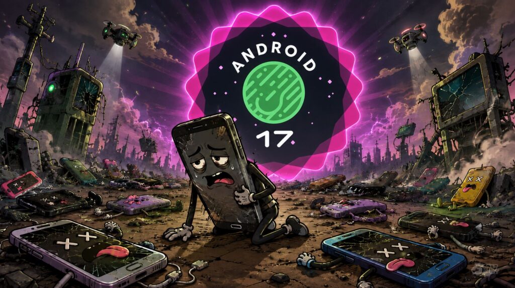 Don't buy these smartphones if you want to update to Android 17