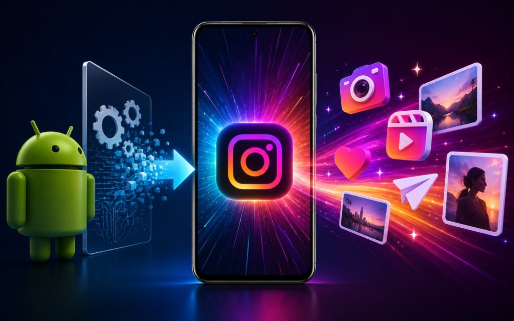 Instagram* will completely change on Android