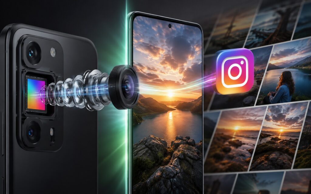 The Android 17 update fixes Instagram* camera