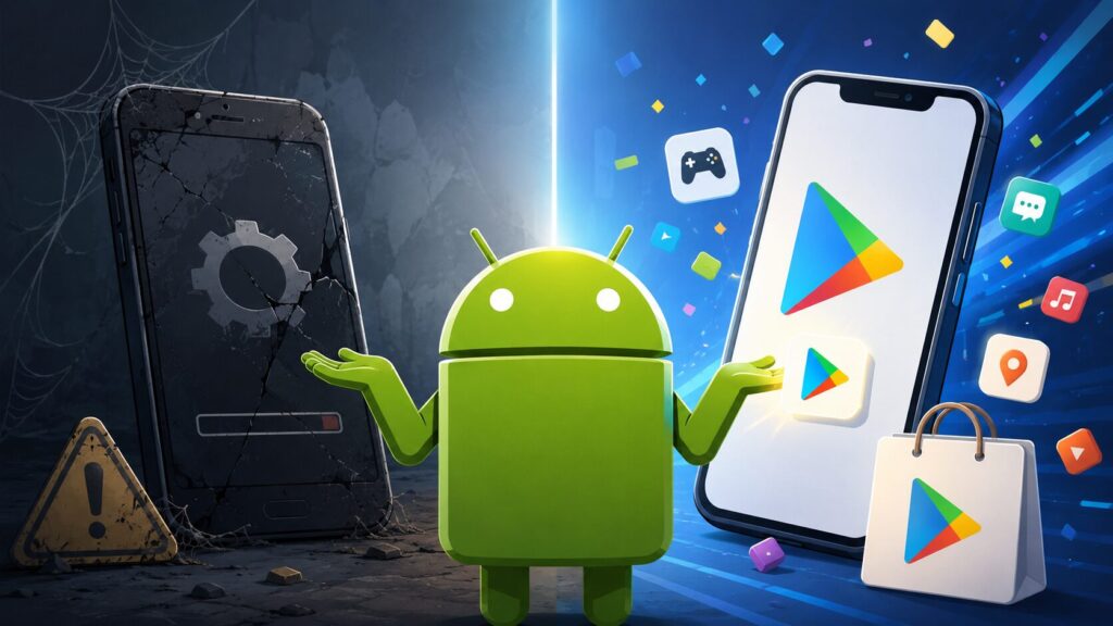 Android updates no longer matter — and it's all Google's fault