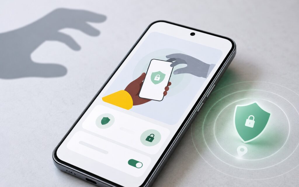 I tested the Android theft protection feature on myself