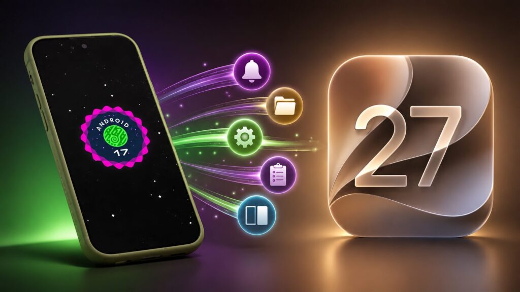 Keep in mind: many features that are only now appearing in iOS have been available on Android for years