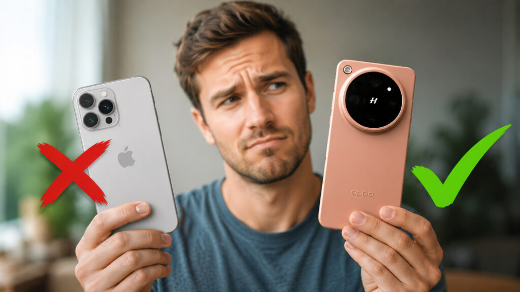Gradually starting to ditch the iPhone. Photo.