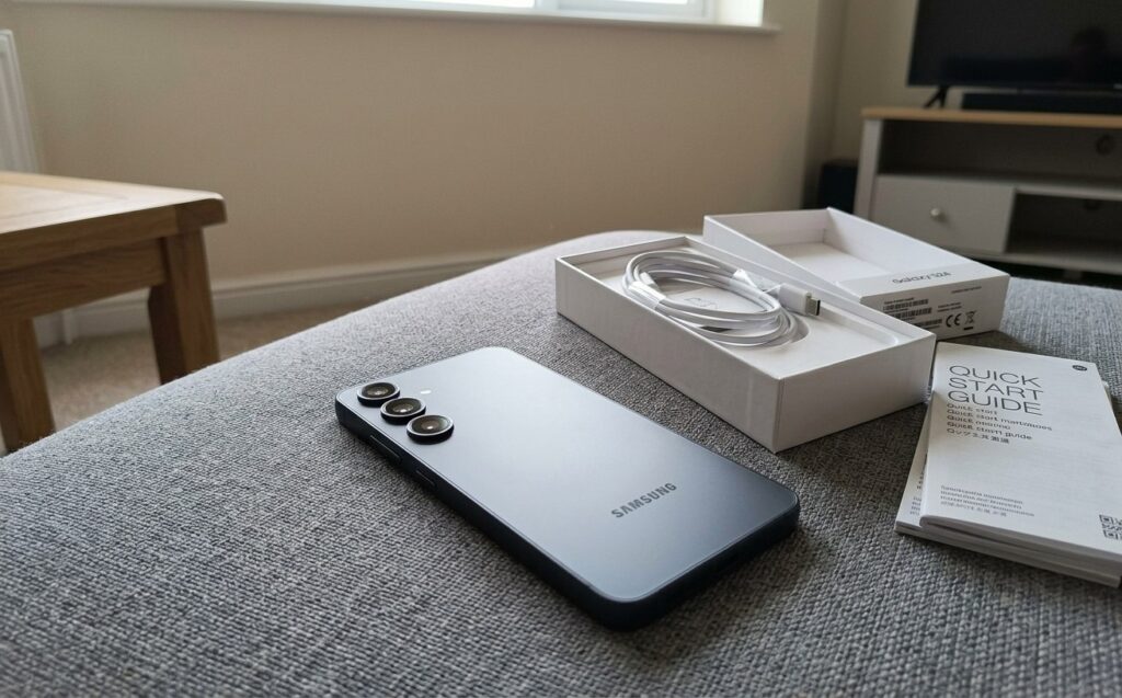 Samsung Galaxy S26: Why you should switch from iPhone to Samsung. Samsung has the simplest design. Photo.