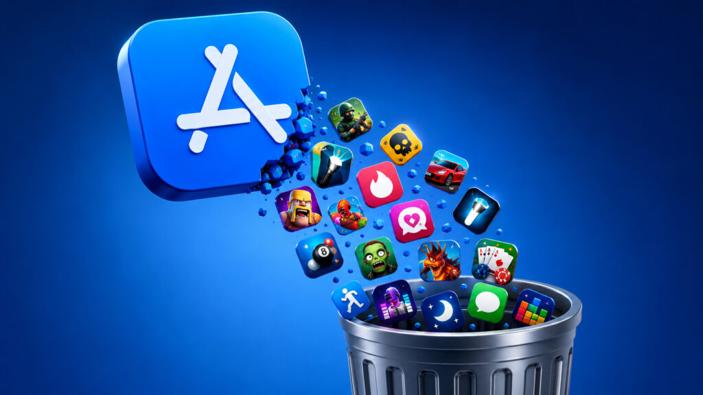 Apple is getting ready to thoroughly clean up the App Store