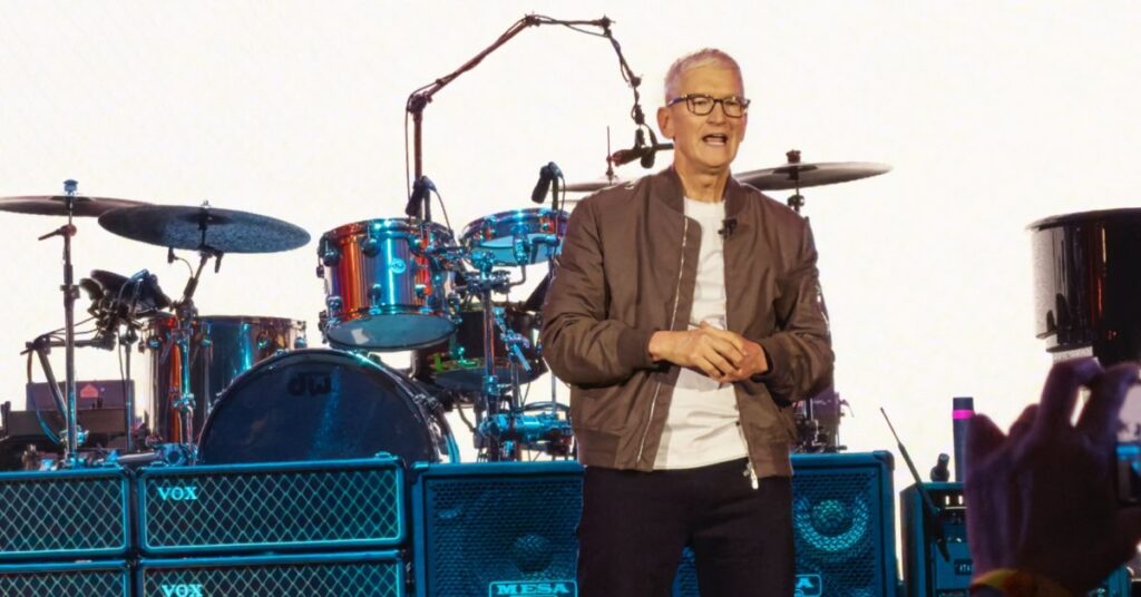Tim Cook decided to take the hit for the price increases before stepping down