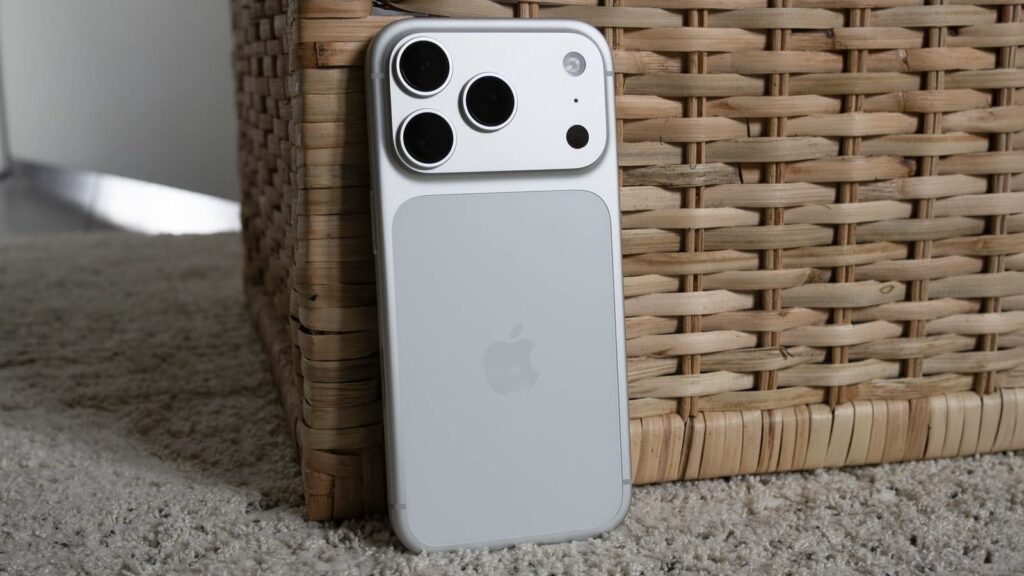 When it's time to replace iPhone 15 Plus with a new smartphone. Decided to upgrade my wife straight to iPhone 17 Pro Max. Photo.
