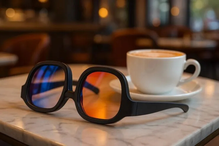 The glasses will analyze everything around you and provide the necessary information