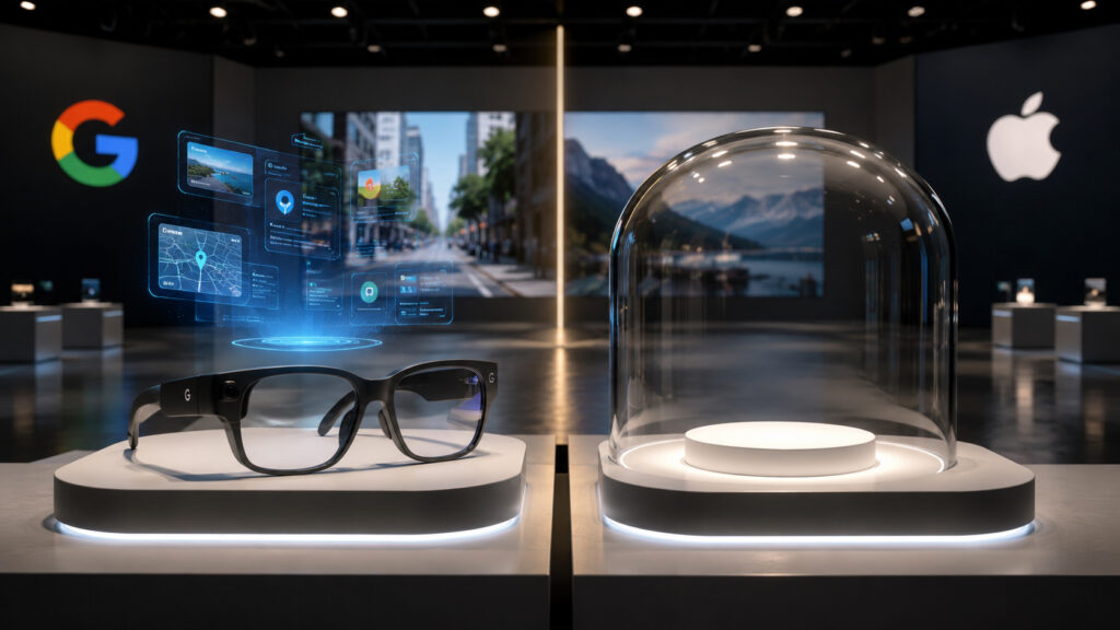 Some have already shown finished smart glasses, while for others it's still just rumors