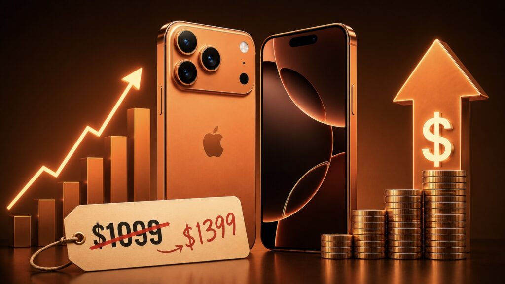 Apple is ready to raise prices right now. Photo.