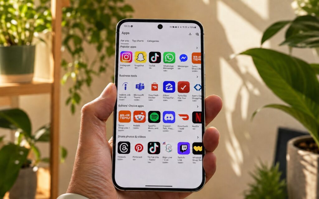 An Android store without a Google account