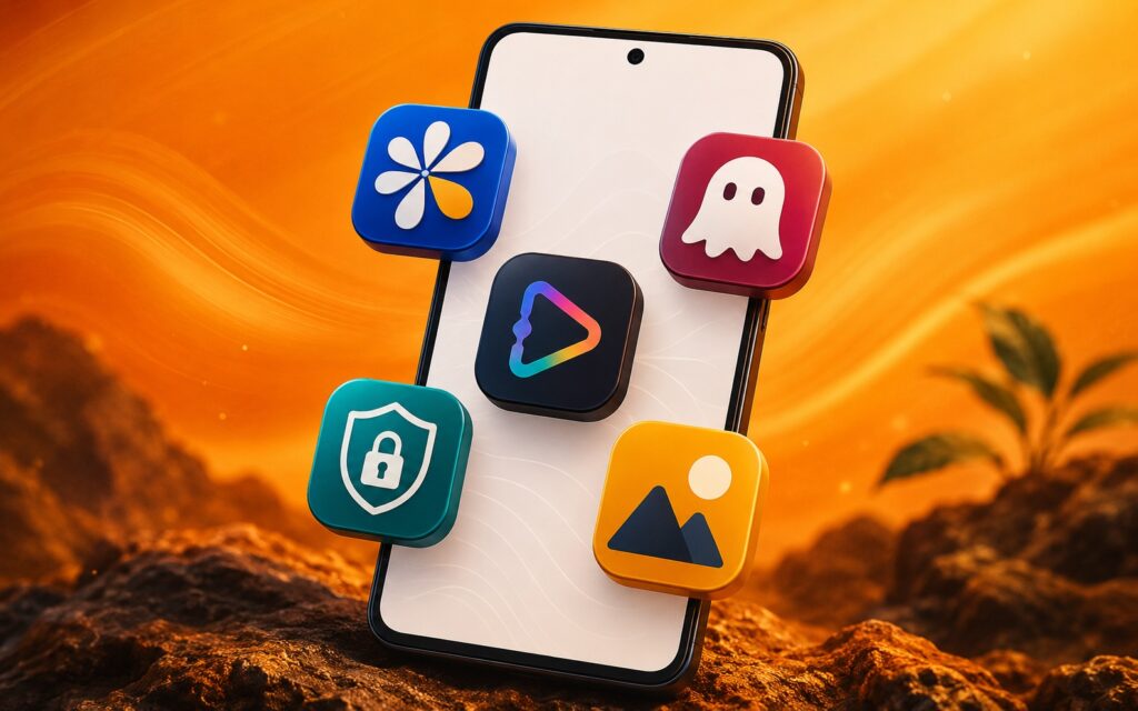 Found 5 awesome apps that aren't on Google Play