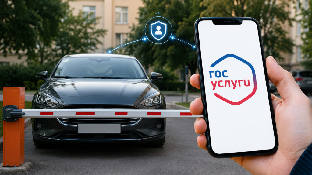 Now you can contact the owner of any car through Gosuslugi