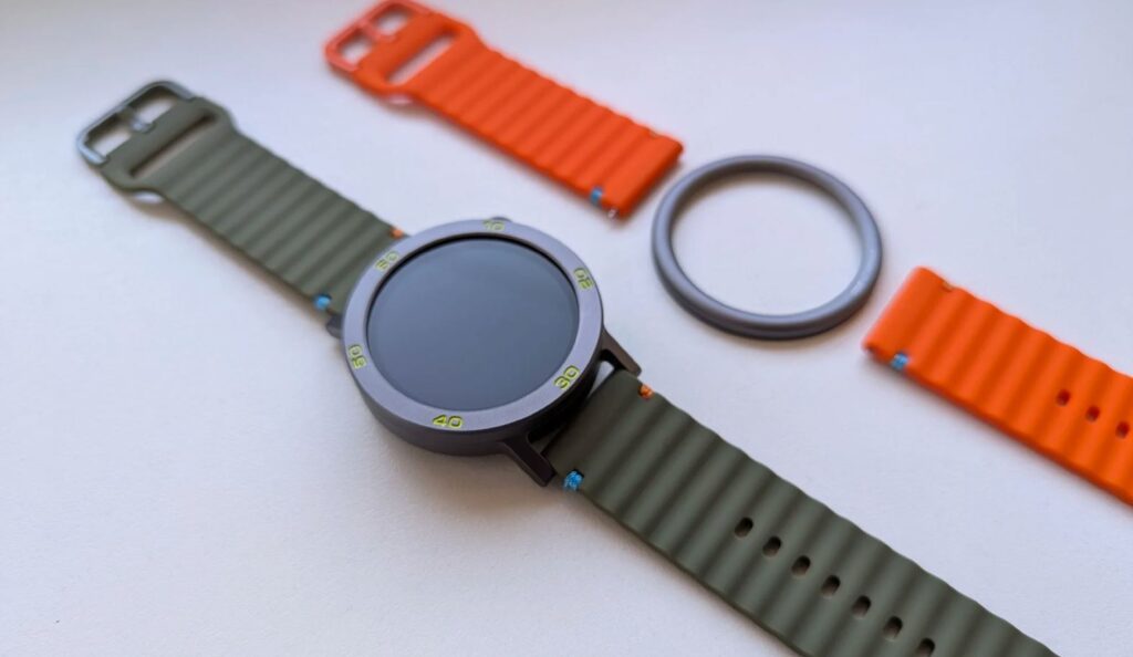 A utilitarian strap that fits any watch