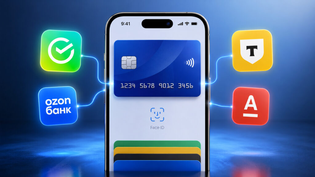 Figuring out how to view your card number on iPhone. Photo.