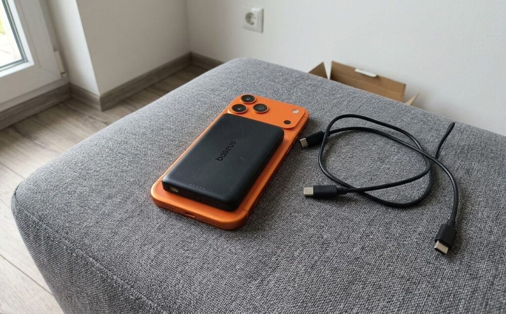 How Much Does the Baseus PicoGo AM52 Cost and Where to Buy It. A great option, especially for travel. Photo.