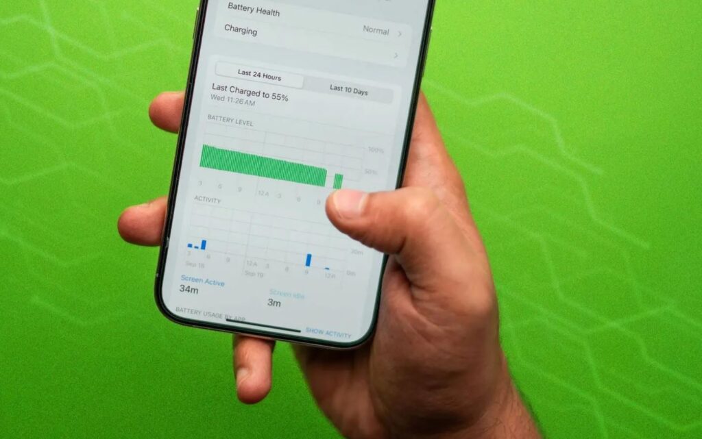 It may contain a fix for battery life