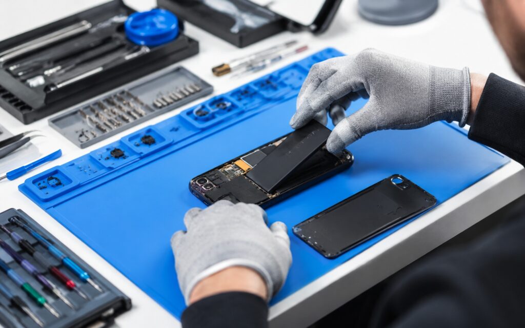 You can replace the battery at a service center, and it will last even longer
