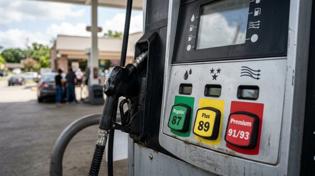 Returning to old environmental standards may solve the gasoline shortage problem. Photo.