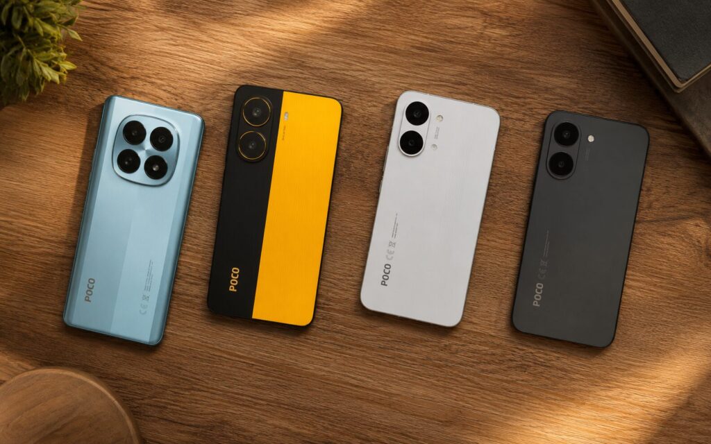 Big POCO sale on AliExpress. Photo.