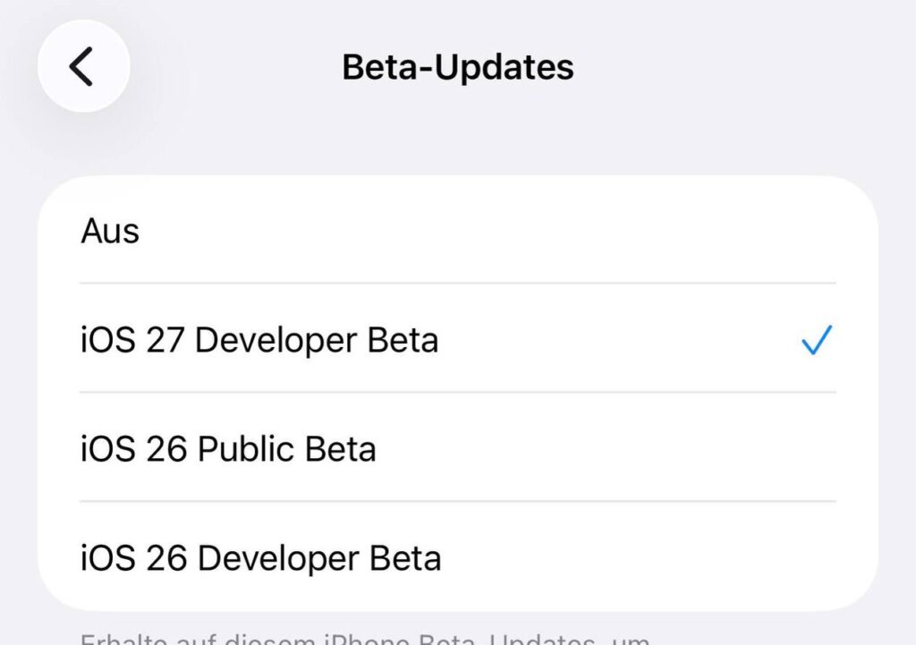 When will iPadOS 27 be released for everyone. The iPadOS 27 beta is already available for download. Photo.
