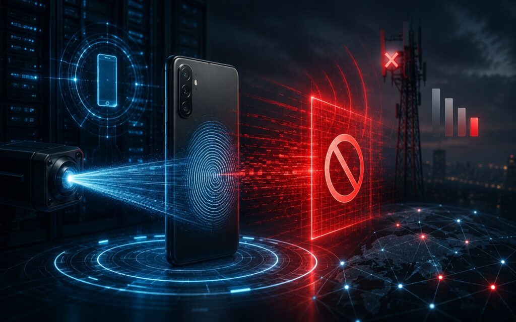 Carriers will be responsible for adding smartphones to the database
