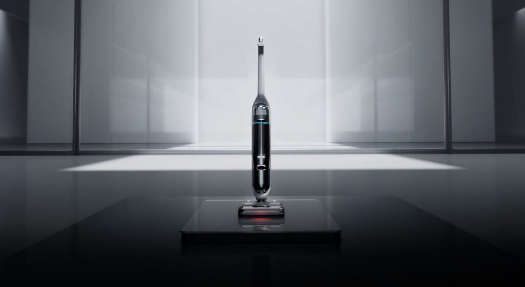 Here's what the BORK stick vacuum cleaner is capable of