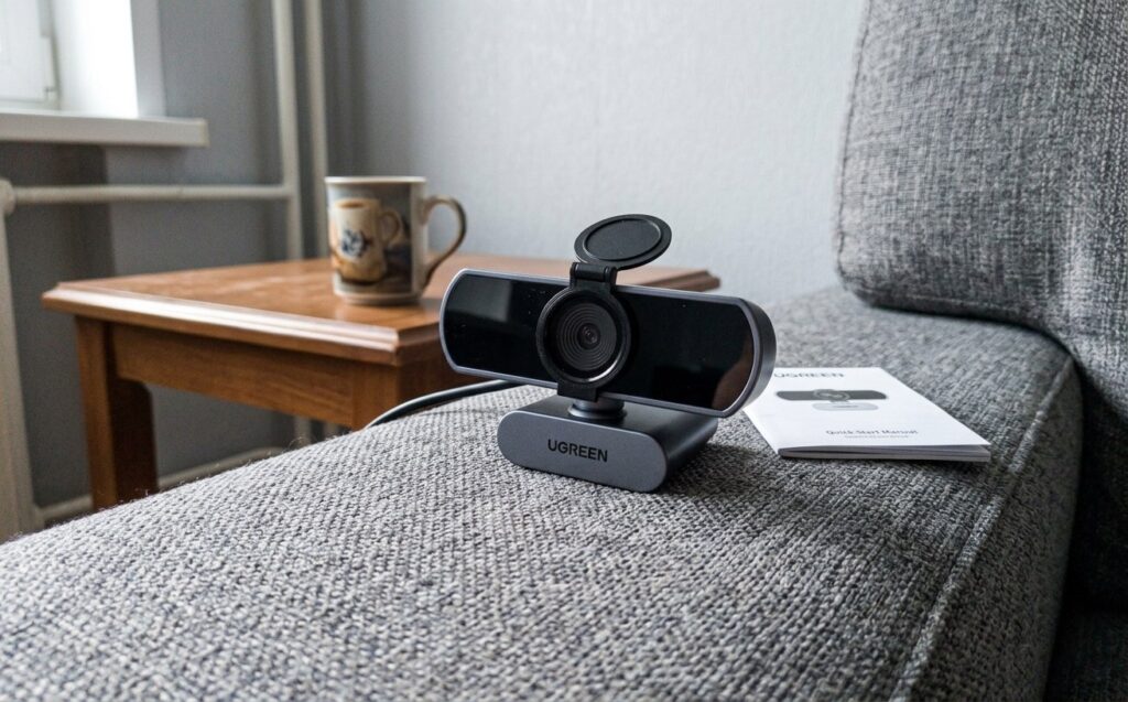 There's a shutter for those who worry about privacy