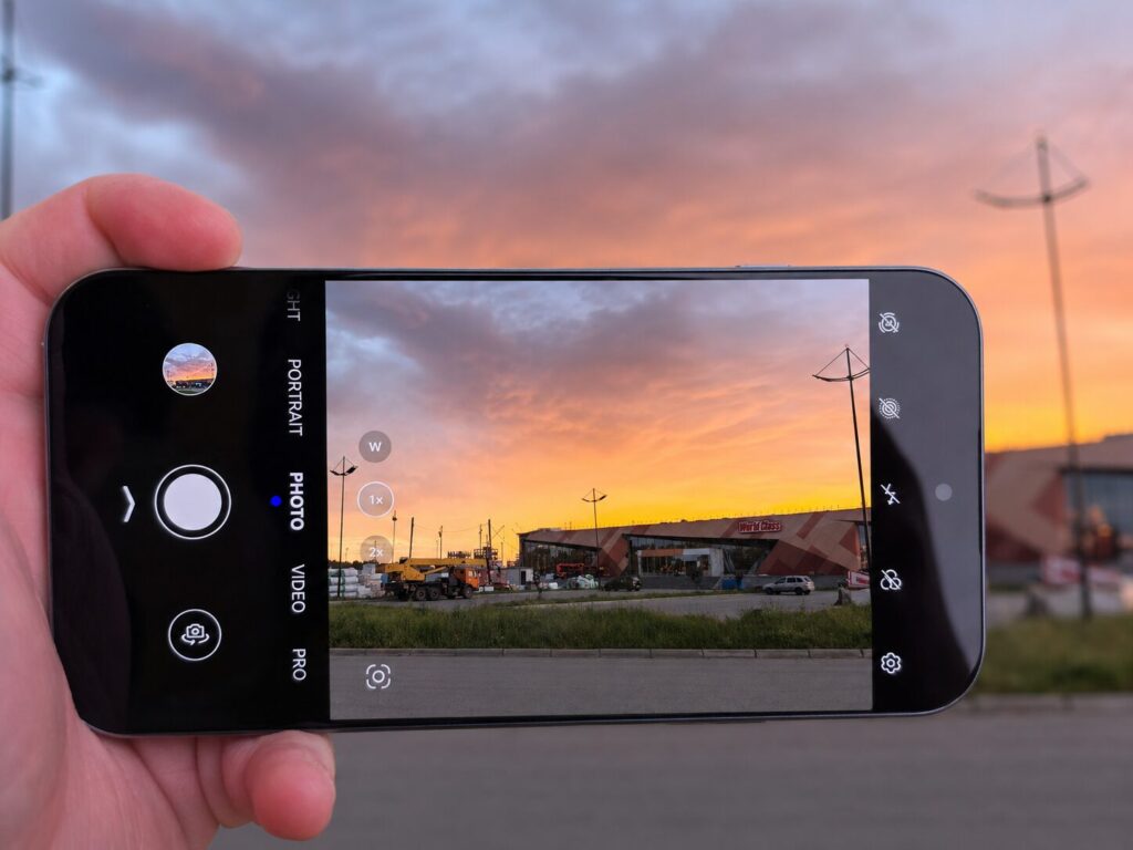 A decent camera. Just decent