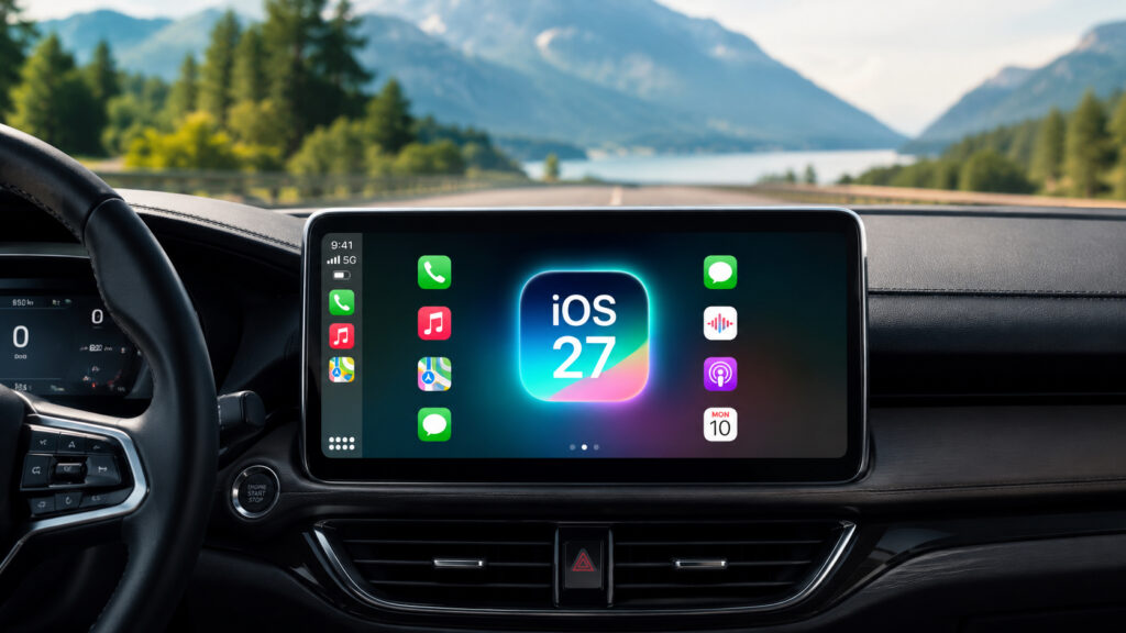 Let's figure out what Apple has prepared for CarPlay. Photo.