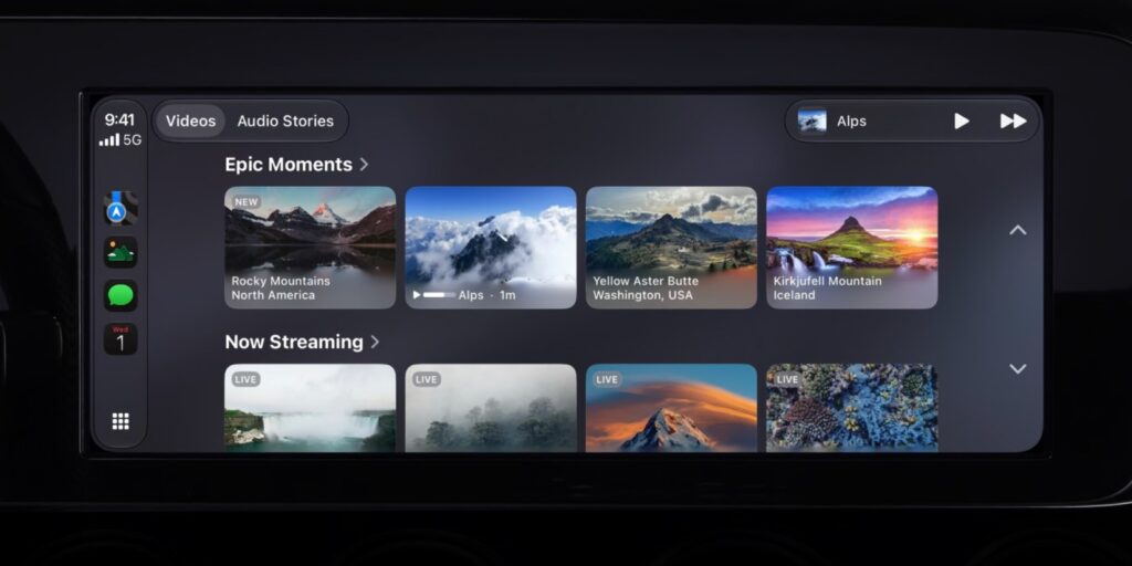 How to Watch Video on the CarPlay Screen. Now you can directly play videos from apps instead of streaming them. Photo.