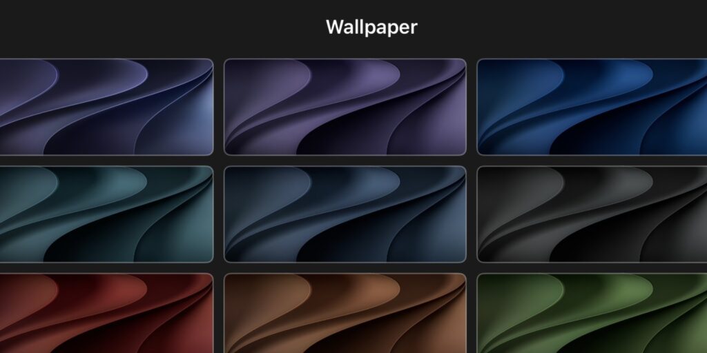 New CarPlay Wallpapers in iOS 27. Of course, they added a bunch of new wallpapers. Photo.