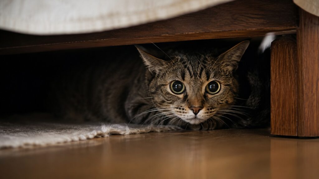 Cats don't leave to die beautifully — the reason is much simpler. Photo.
