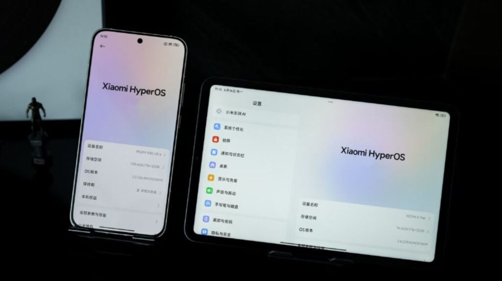 The update comes to China first