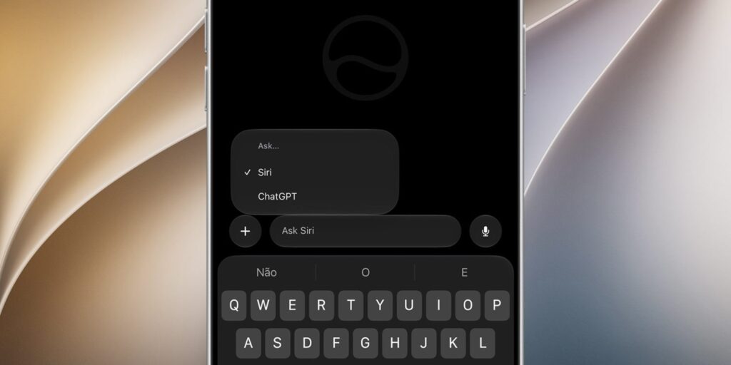 How to choose ChatGPT instead of Siri in iOS 27. Then select ChatGPT. Photo.