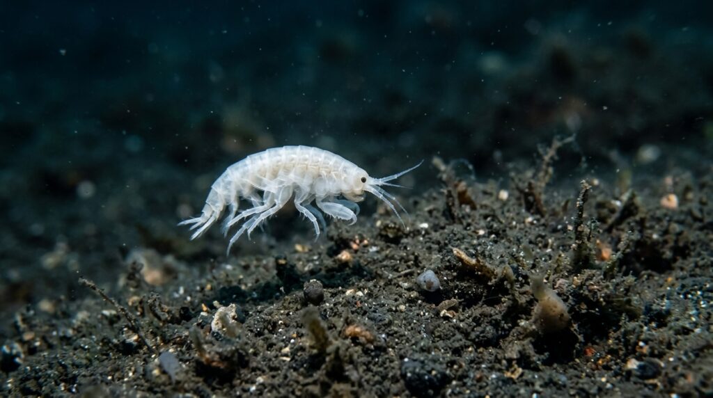 Deep-sea amphipods are among the most frequent visitors to the bottom of the Mariana Trench
