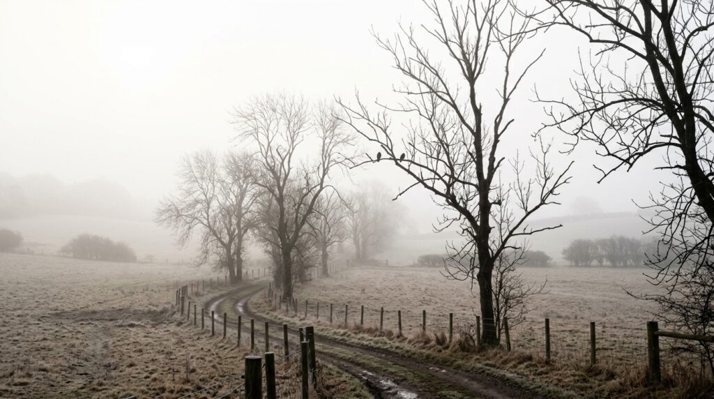 What lives in fog: scientists discovered an entire invisible world. What is fog and why can life exist in it. Photo.