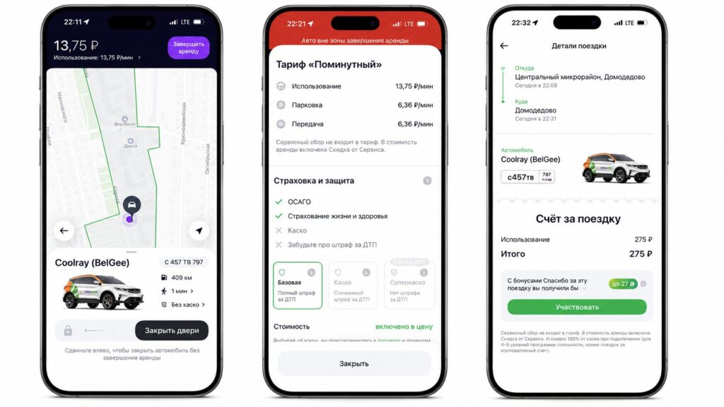 Citydrive turned out to be genuinely affordable — the smallest bill of the entire test