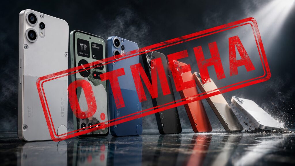 CMF Phone 3 Pro is canceled. Who's next?