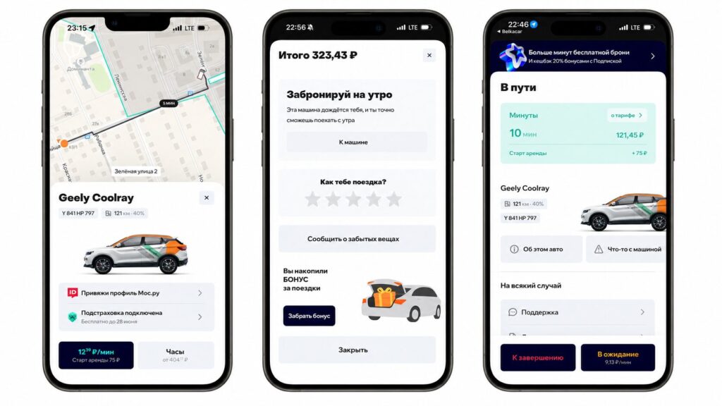 Delimobil has additional variables, which is why it turned out less affordable than Citydrive
